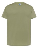 JHK Regular Premium T-Shirt aus 100% Baumwolle, White XS, JHK190 – Pale Green