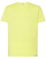 JHK Regular Premium T-Shirt aus 100% Baumwolle, White XS, JHK190 – Pistachio