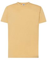 JHK Regular Premium T-Shirt aus 100% Baumwolle, White XS, JHK190 – Sand