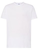JHK Regular Premium T-Shirt aus 100% Baumwolle – White