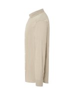 JHK Flammgarn-Baumwolle Langarm-Hemd Camisa Tulum, Brown S, JHK200 – Bild 5