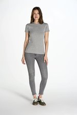 JHK Slim Fit Premium T-Shirt Baumwolle für Damen, Black S, JHK240 – Bild 1
