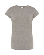 JHK Slim Fit Premium T-Shirt Baumwolle für Damen, Black S, JHK240 – Bild 3
