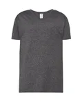 JHK Urbanes V-Ausschnitt T-Shirt Slim-Fit, Bottle Green Heather XXL, JHK270 – Bild 3
