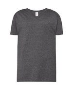 JHK Urbanes V-Ausschnitt T-Shirt Slim-Fit, White S, JHK270 – Bild 3