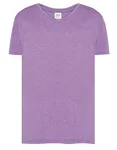 JHK Urbanes V-Ausschnitt T-Shirt Slim-Fit, Bottle Green Heather XXL, JHK270 – Lavender Heather
