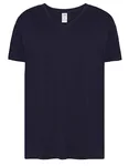 JHK Urbanes V-Ausschnitt T-Shirt Slim-Fit, Bottle Green Heather XXL, JHK270 – Navy