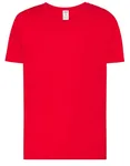 JHK Urbanes V-Ausschnitt T-Shirt Slim-Fit, Bottle Green Heather XXL, JHK270 – Red