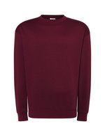 JHK Crew Neck Sweatshirt aus Baumwolle-Polyester, Ash Melange L, JHK320 – Bild 3
