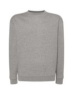 JHK Baumwoll-Polyester Sweatshirt mit Rundhalsausschnitt, Black XS, JHK321 – Bild 3
