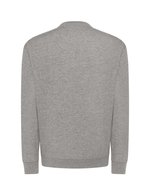 JHK Baumwoll-Polyester Sweatshirt mit Rundhalsausschnitt, Black XS, JHK321 – Bild 4