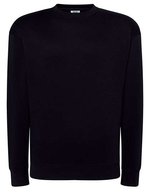 JHK Baumwoll-Polyester Sweatshirt mit Rundhalsausschnitt, Black XS, JHK321 – Navy