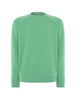 JHK Sweatshirt Everest aus Bio-Baumwolle – Eucalyptus