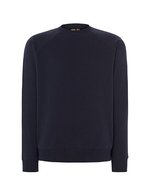JHK Sweatshirt Everest aus Bio-Baumwolle – Navy