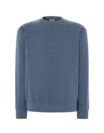 JHK Sweatshirt Everest aus Bio-Baumwolle, Buttercream XS, JHK322 – Steel Blue