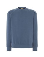 JHK Sweatshirt Everest aus Bio-Baumwolle, Buttercream XS, JHK322 – Steel Blue