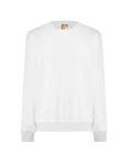JHK Sweatshirt Everest aus Bio-Baumwolle, Buttercream XS, JHK322 – White