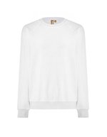 JHK Sweatshirt Everest aus Bio-Baumwolle, Buttercream XS, JHK322 – White