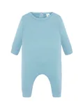 JHK Baby Playsuit Long Sleeve Black 6 Monate (JHK325), JHK325 – Bild 3