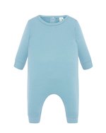JHK Baby Playsuit Long Sleeve Black 3 Monate (JHK325), JHK325 – Bild 3