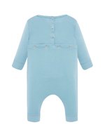 JHK Baby Playsuit Long Sleeve Black 3 Monate (JHK325), JHK325 – Bild 4
