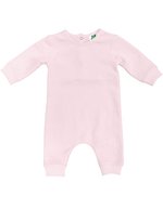 JHK Baby Playsuit Long Sleeve White 3 Monate (JHK325) – Pink