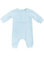JHK Baby Playsuit Long Sleeve White 3 Monate (JHK325) – Sky