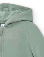 Baby Hooded Sweatshirt – Bild 4