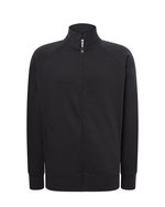 JHK Full-Zip Sweatshirt mit Raglanärmeln, Black L, JHK401 – Bild 3