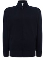 JHK Full-Zip Sweatshirt mit Raglanärmeln, Black L, JHK401 – Marine