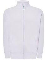 JHK Full-Zip Sweatshirt mit Raglanärmeln, Black L, JHK401 – Blanc