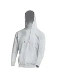 JHK Ocean Kangaroo Hooded Sweatshirt with Pocket, Ash Melange XS, JHK420 – image 2