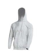 JHK Ocean Kangaroo Kapuzensweatshirt mit Tasche, Ash Melange XS, JHK420 – Bild 1