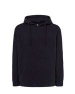 JHK Ocean Kangaroo Kapuzensweatshirt mit Tasche, Ash Melange XS, JHK420 – Bild 3