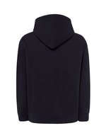 JHK Ocean Kangaroo Kapuzensweatshirt mit Tasche, Ash Melange XS, JHK420 – Bild 4