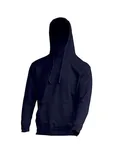 JHK Ocean Kangaroo Kapuzensweatshirt mit Tasche, Royal Blue XL, JHK420 – Navy