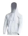 JHK Ocean Kangaroo Kapuzensweatshirt mit Tasche, Royal Blue XL, JHK420 – White