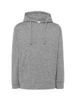 JT Kangaroo Hooded Sweat – Black