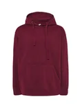 JHK Kapuzen-Sweatshirt mit Kängurutasche, Ash Melange XL, JHK421 – Bild 3