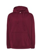 JHK Kapuzen-Sweatshirt mit Kängurutasche, Ash Melange XS, JHK421 – Bild 3