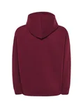 JHK Kapuzen-Sweatshirt mit Kängurutasche, Ash Melange XL, JHK421 – Bild 4
