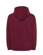 JHK Kapuzen-Sweatshirt mit Kängurutasche, Ash Melange XS, JHK421 – Bild 4