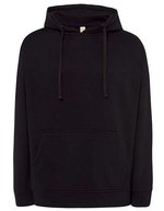 JHK Kapuzen-Sweatshirt mit Kängurutasche, Black XS, JHK424 – Bild 2