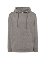 JHK Kapuzen-Sweatshirt mit Kängurutasche, Black XS, JHK424 – Bild 3