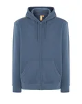 JHK Kapuzen-Sweatshirt mit 2-Wege-Reißverschluss, Buttercream XS, JHK425 – Bild 3