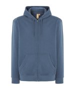 JHK Kapuzen-Sweatshirt mit 2-Wege-Reißverschluss, Buttercream XS, JHK425 – Bild 3