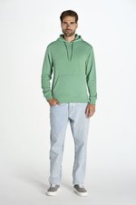 JHK Kapuzen-Sweatshirt Teide aus Bio-Baumwolle, Buttercream XS, JHK426 – Bild 1
