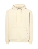 JHK Kapuzen-Sweatshirt Teide aus Bio-Baumwolle – Buttercream