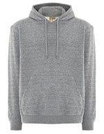 JHK Kapuzen-Sweatshirt Teide aus Bio-Baumwolle – Grey Melange