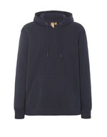 JHK Kapuzen-Sweatshirt Teide aus Bio-Baumwolle – Navy